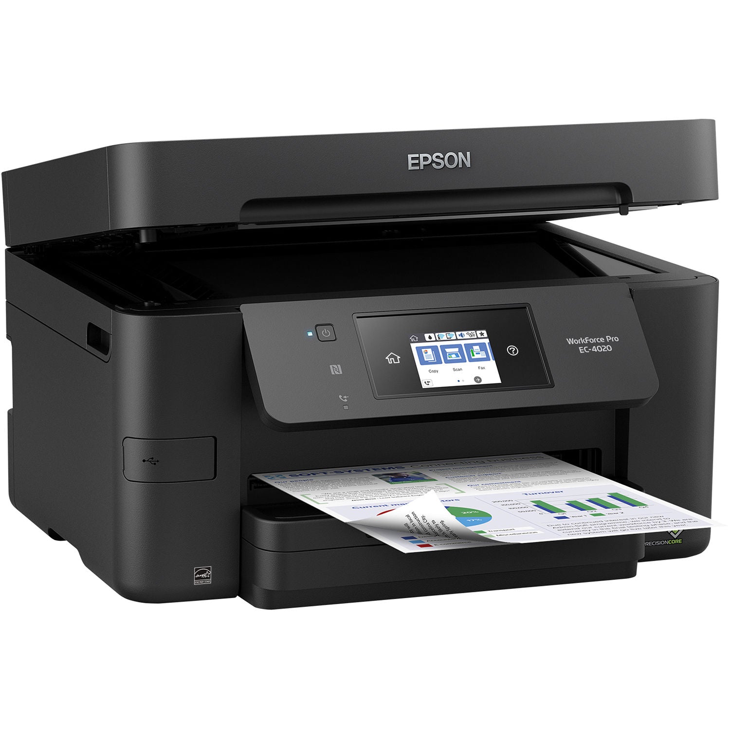New Model Epson WorkForce EC-4020 High-Speed Color Multifunction Print