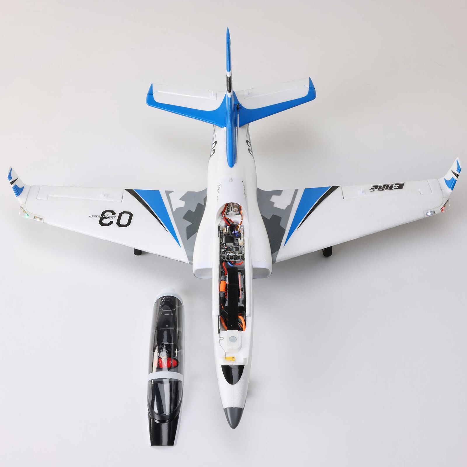 E-Flite UMX Viper 30mm EDF Jet BNF Basic with AS3X and SAFE Select