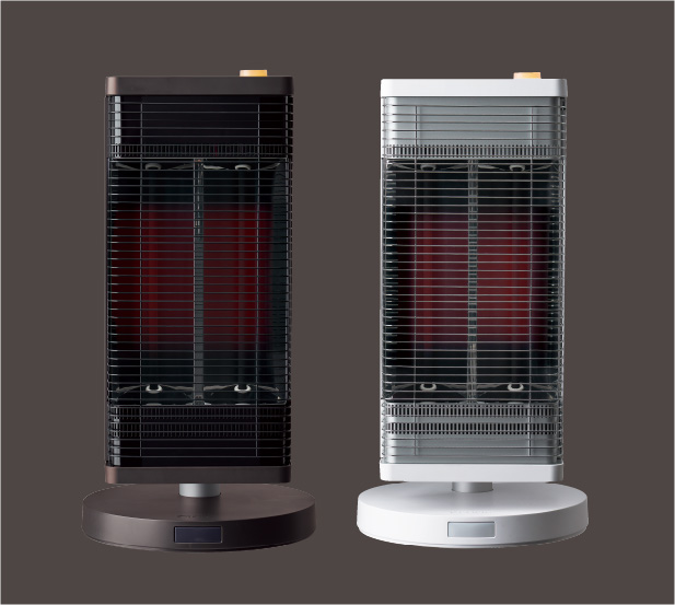 2025年モデル 遠赤外線暖房機 セラムヒート 特長 家電量販店取扱製品