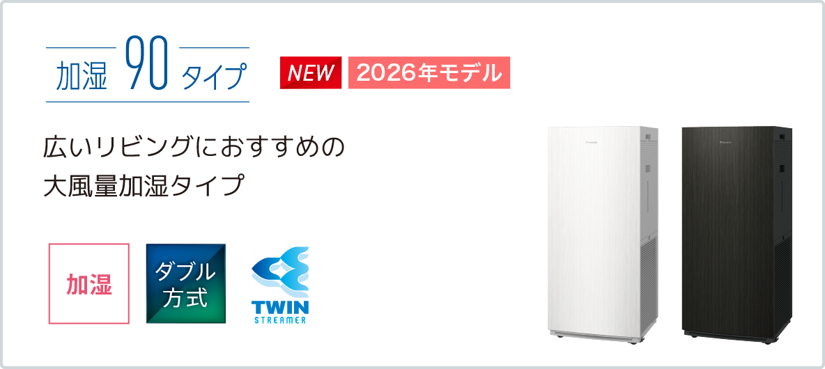 2023年モデル MC55Z スペック | 空気清浄機 | ダイキン工業株式会社