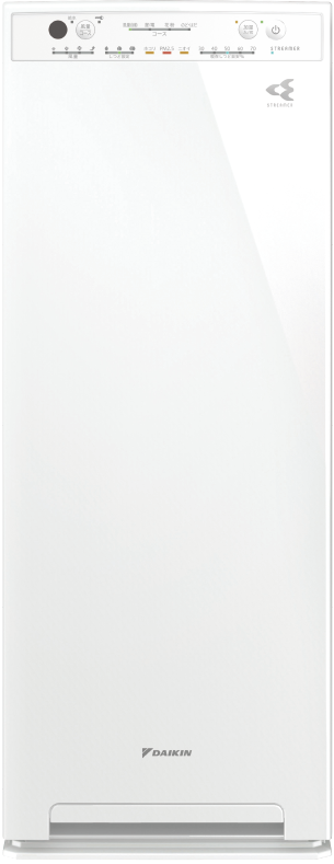 2023年モデル MCK55Z スペック | 空気清浄機 | ダイキン工業株式会社