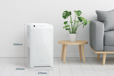 2024年モデル MC554A コンパクト| 空気清浄機（家電量販店取扱商品