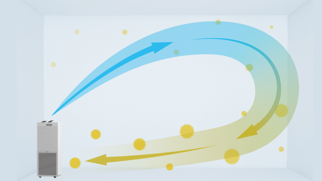 2024年モデル MCK904A 多彩な気流 | 空気清浄機（家電量販店取扱商品