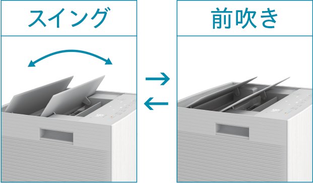 2024年モデル MCK904A 多彩な気流 | 空気清浄機（家電量販店取扱商品