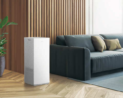 2024年モデル MCK704A スタイリッシュなタワー型フォルム | 空気清浄機