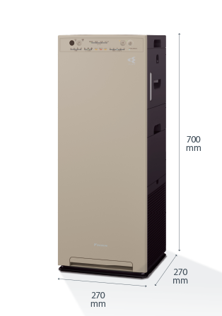 2024年モデル MCK554A 省スペース | 空気清浄機（家電量販店取扱商品