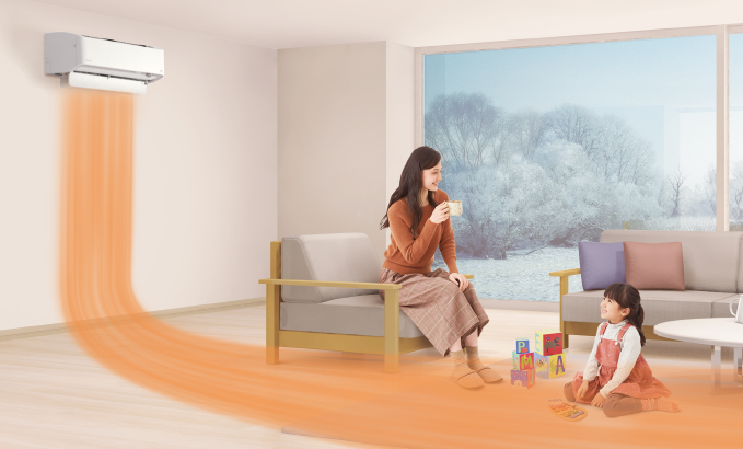 2023年モデル AXシリーズ 気流 | 壁掛形エアコン | ダイキン工業株式会社