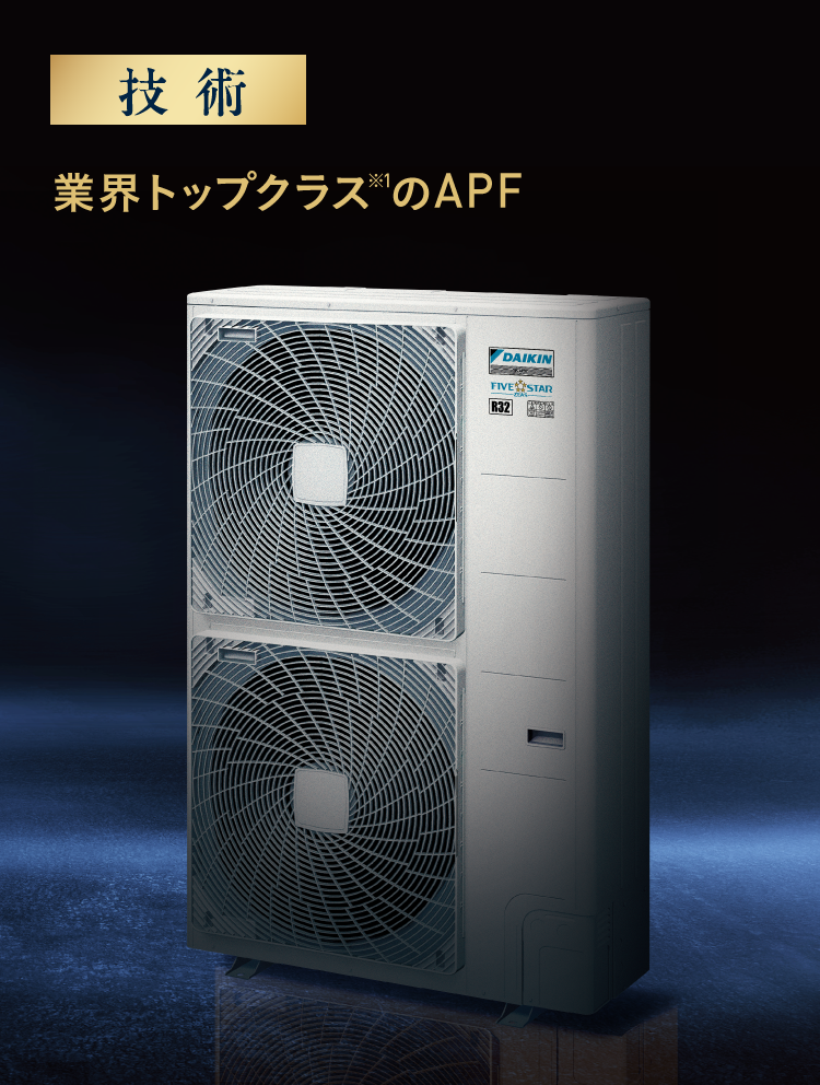 FIVE STAR ZEAS | 業務用エアコン（店舗・オフィスエアコン