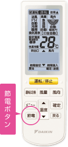 液晶ワイヤレスリモコン | 店舗・オフィスエアコン スカイエア