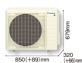 Aシリーズ 仕様（スペック） | ルームエアコン | ダイキン工業株式会社