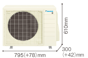 Fシリーズ 仕様（スペック） | ルームエアコン | ダイキン工業株式会社
