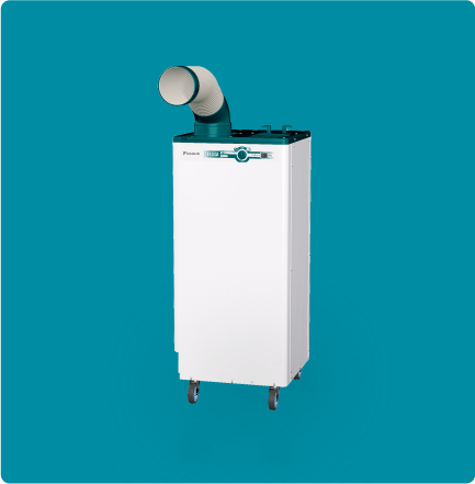 スポットエアコン クリスプ | ダイキン工業株式会社