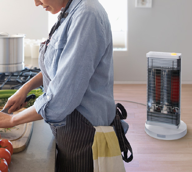 遠赤外線暖房機 セラムヒート セラムヒートあったかレビュー | 遠