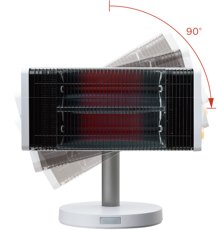 DAIKIN 】 遠赤外線暖房機 セラムヒート / CER11YS-W