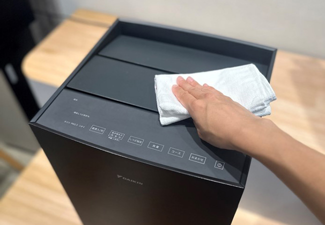 ダイキン空気清浄機の掃除前に知っておきたい、やってはいけない掃除