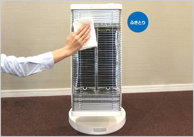 とっても簡単！セラムヒートのお手入れ｜お役立ち記事｜CLUB DAIKIN