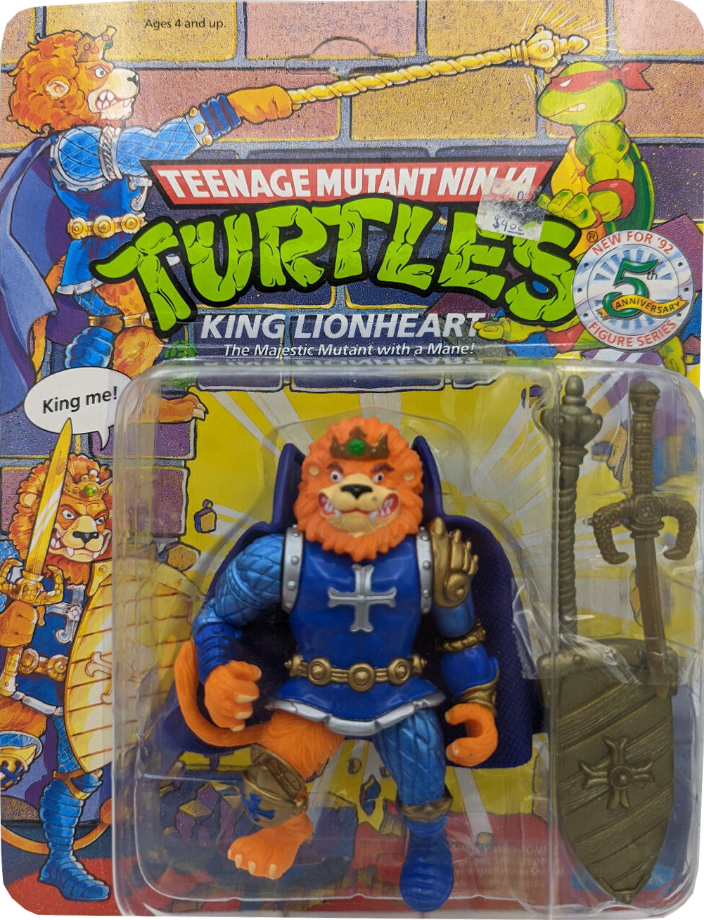 Teenage Mutant Ninja Turtles Playmates King