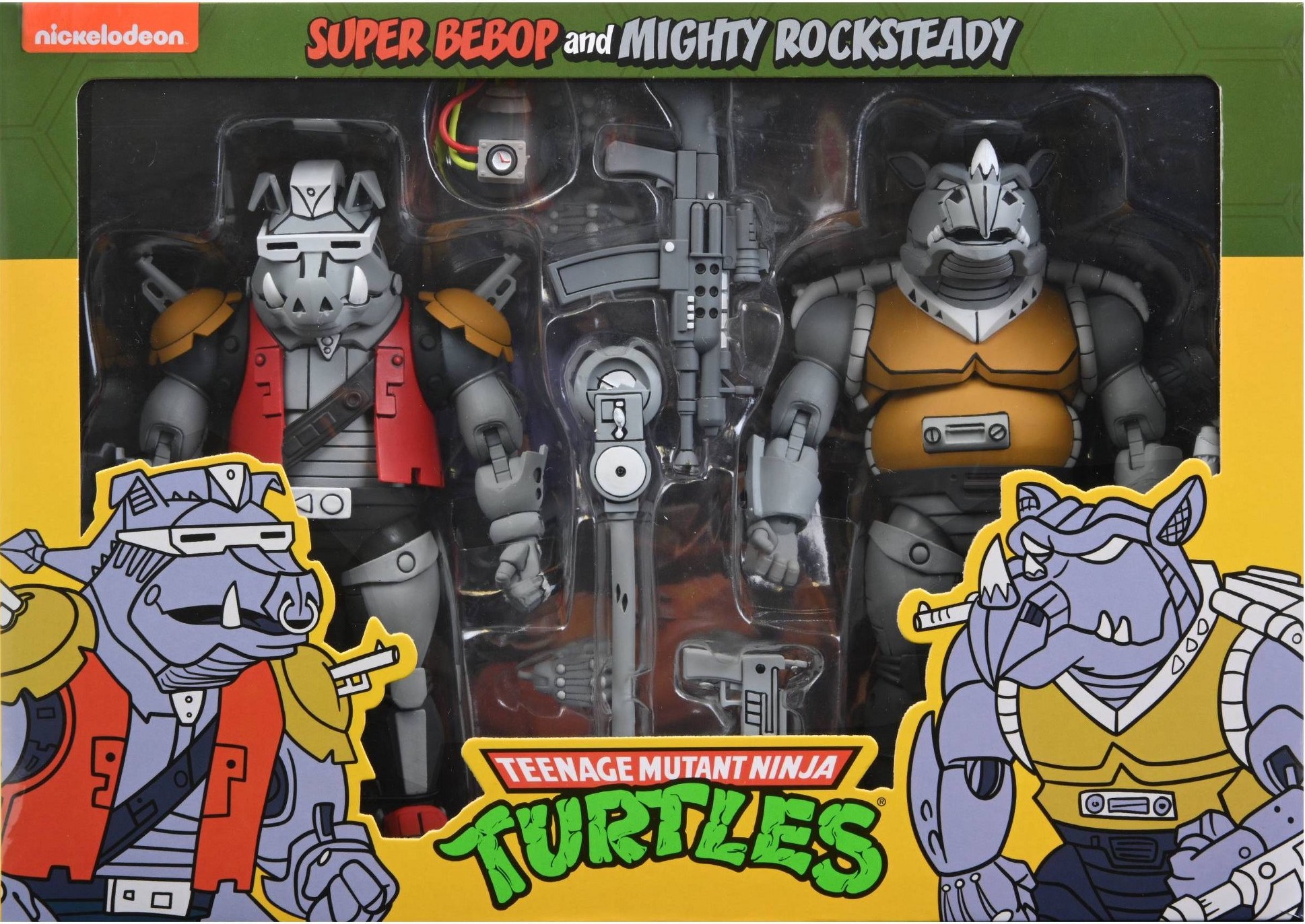 Teenage Mutant Ninja Turtles NECA Super Bebop and Mighty