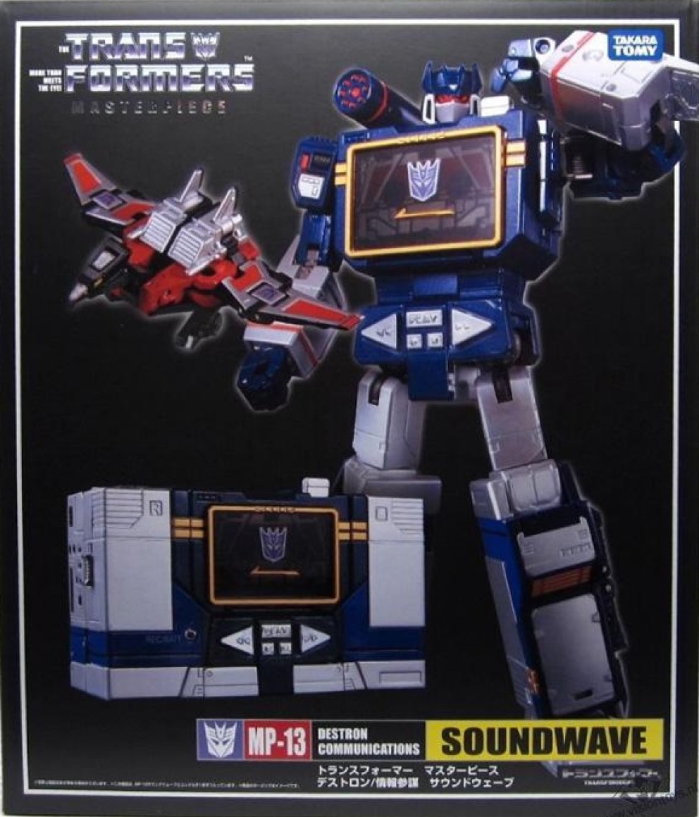 Transformers Masterpiece Soundwave MP-