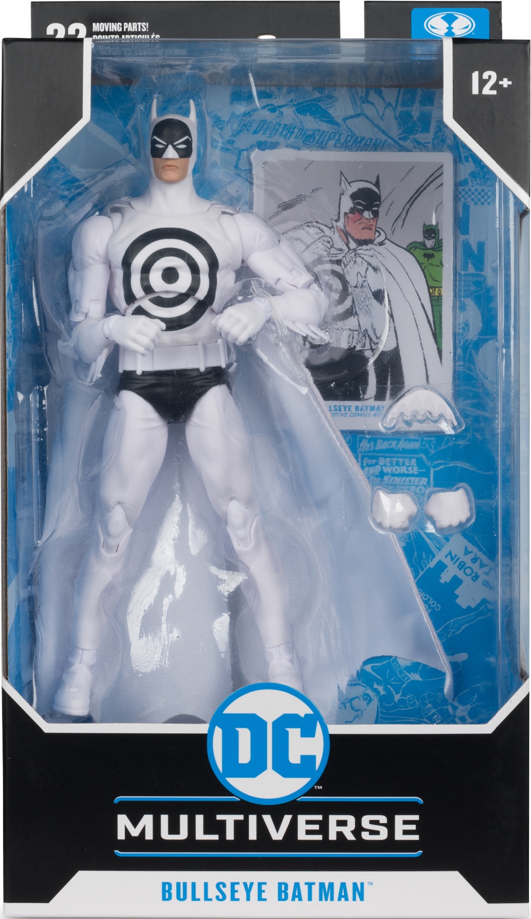 Bullseye Wizard Batmanフィギュア Klaus Janson Bullseye Wizard