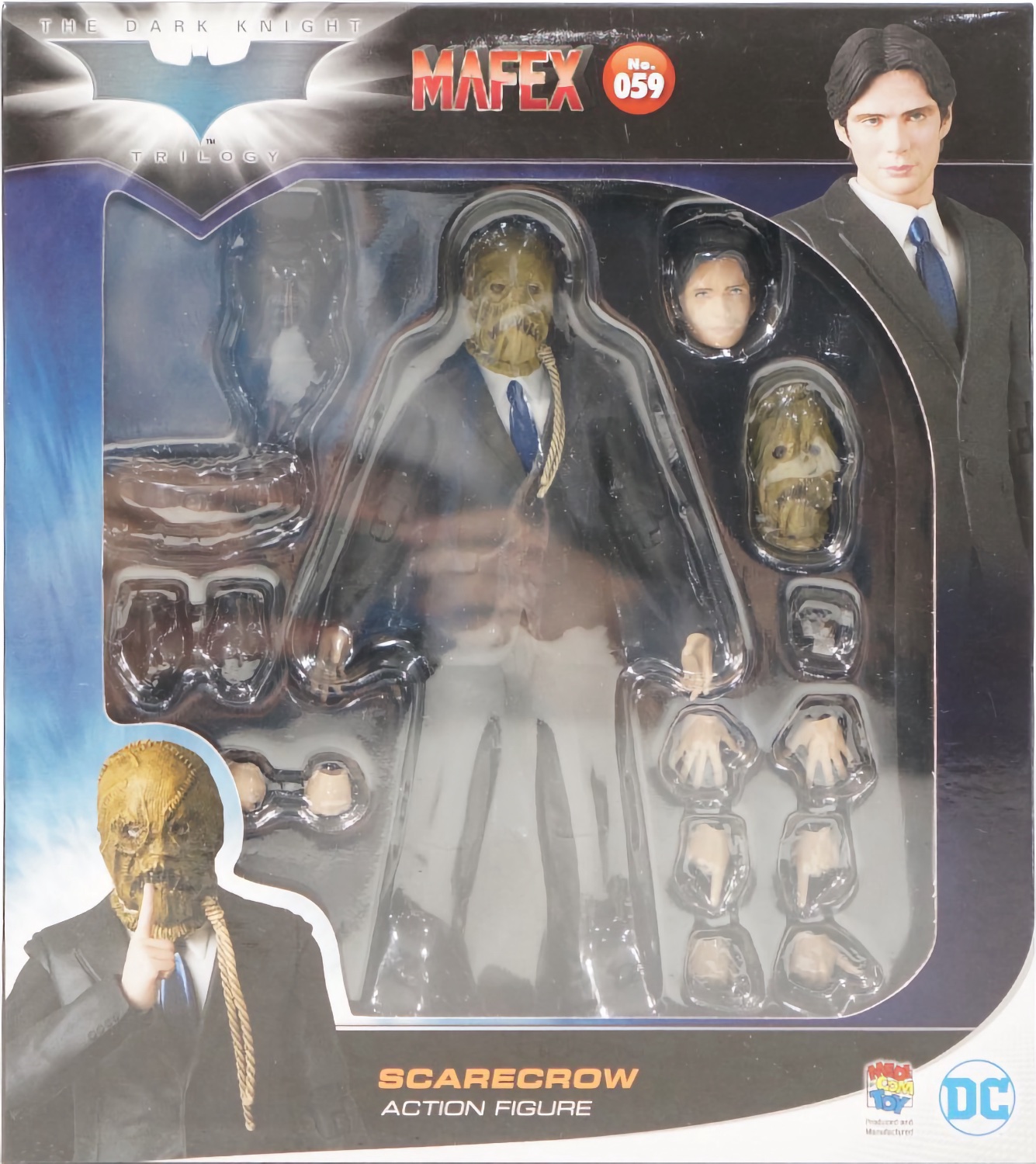 DC Mafex DC Comics Scarecrow (The Dark Knight Rises)