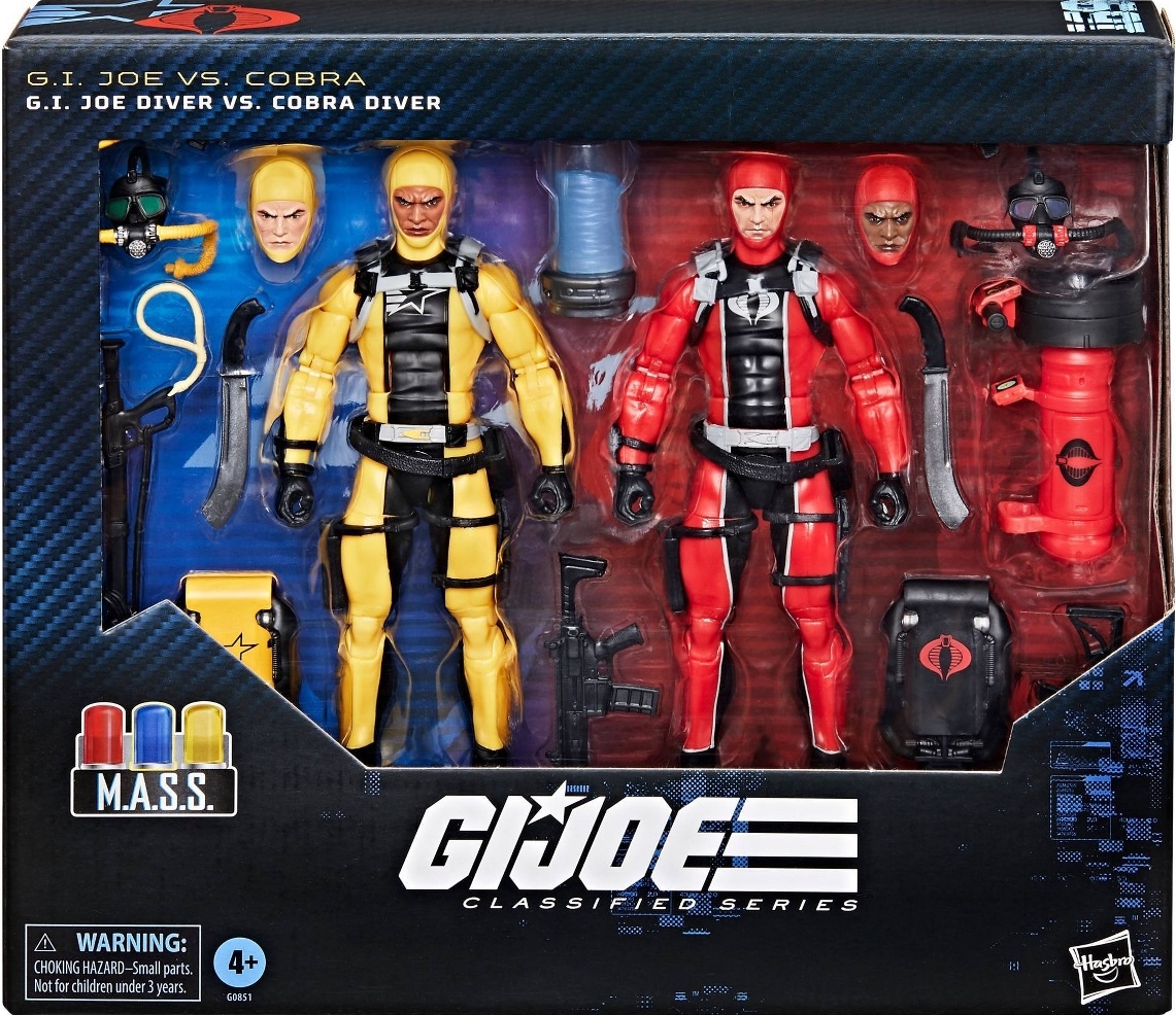 GIジョー コブラ インペリアル 6体セット 3.75 G.I. Joe 6