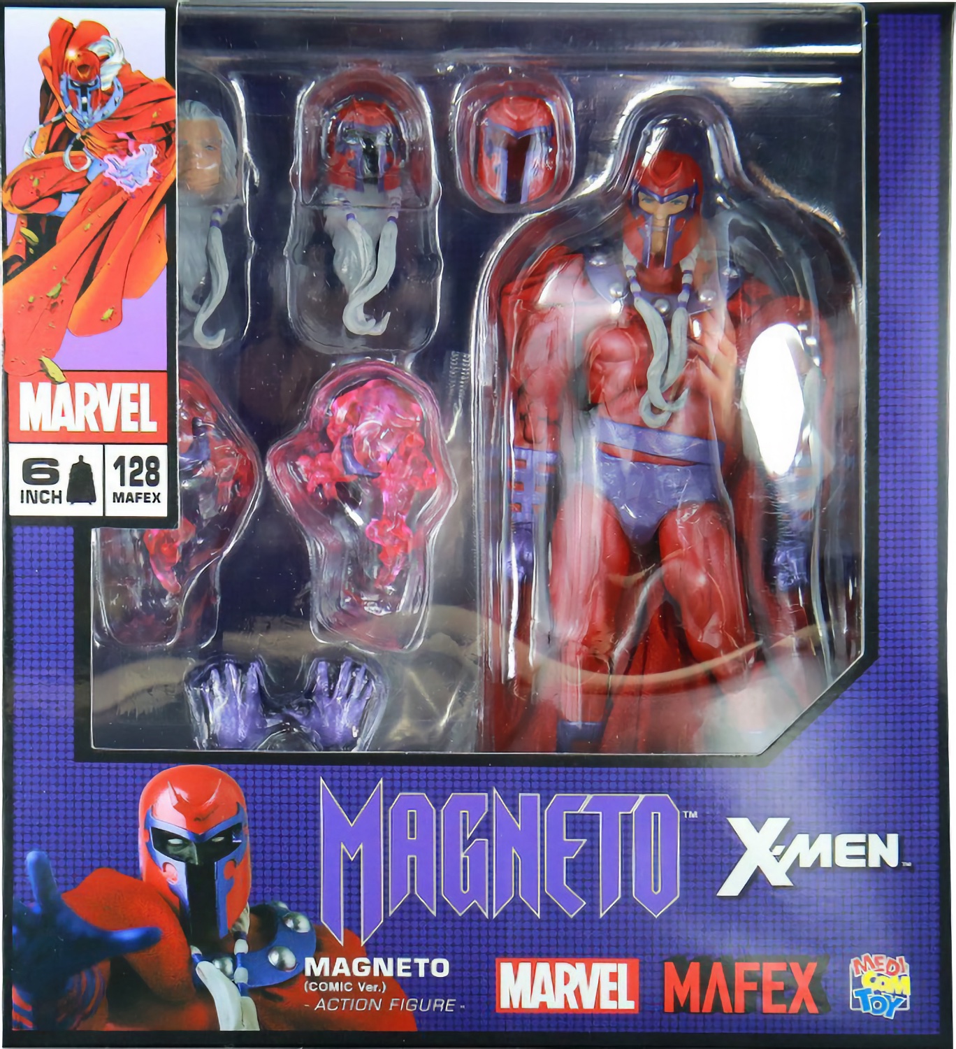 Mafex Marvel Magneto (Comic Version)