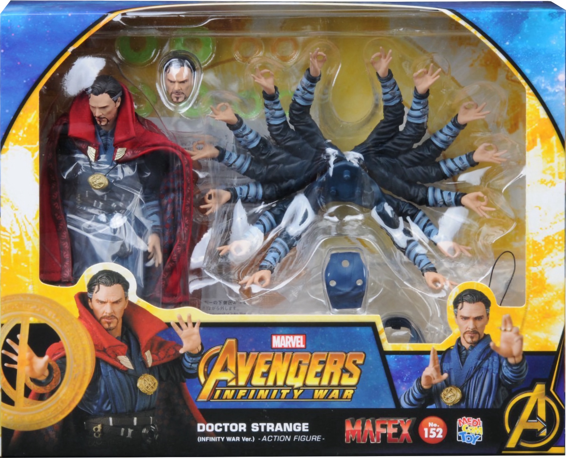Mafex Marvel Doctor Strange (Infinity War Version)