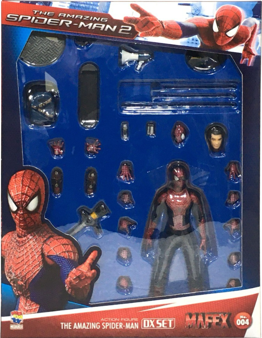 Mafex Marvel Spider-Man (The Amazing Spider-Man 2 - DX Set)