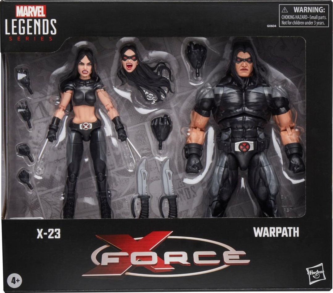 Marvel Legends Exclusives X-Force X-23 &