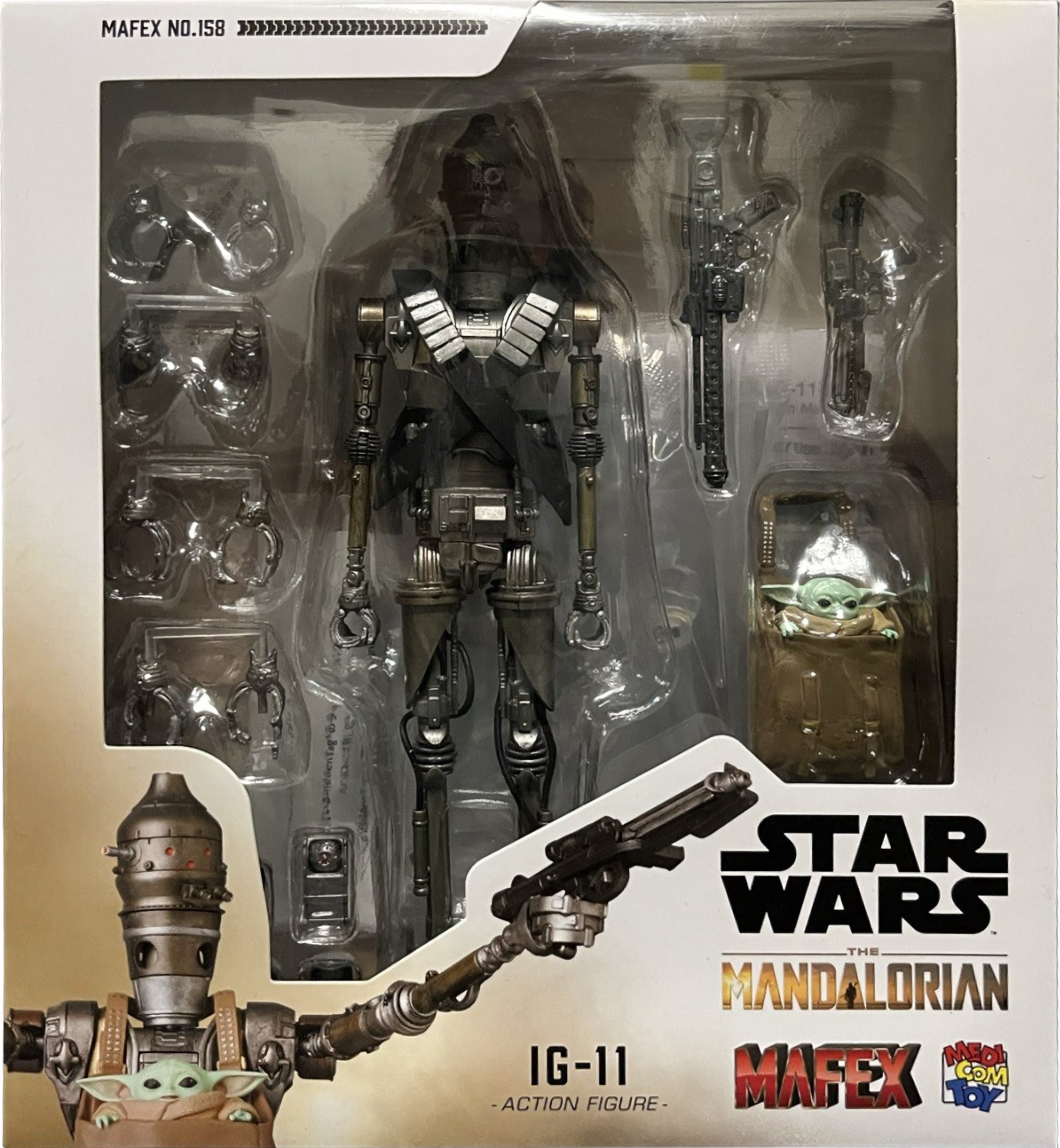 Star Wars Mafex Star Wars IG-