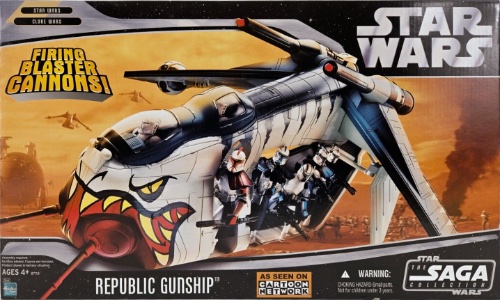 Star Wars The Saga Collection Rogue Two Snowspeeder