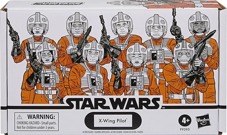 Star Wars The Vintage Collection X-Wing Pilot 4