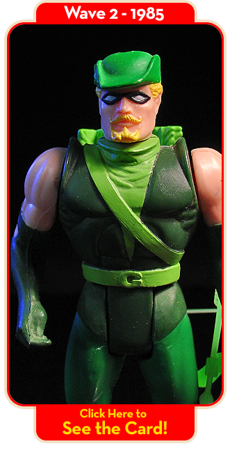 Kenner Super Powers Green Arrow