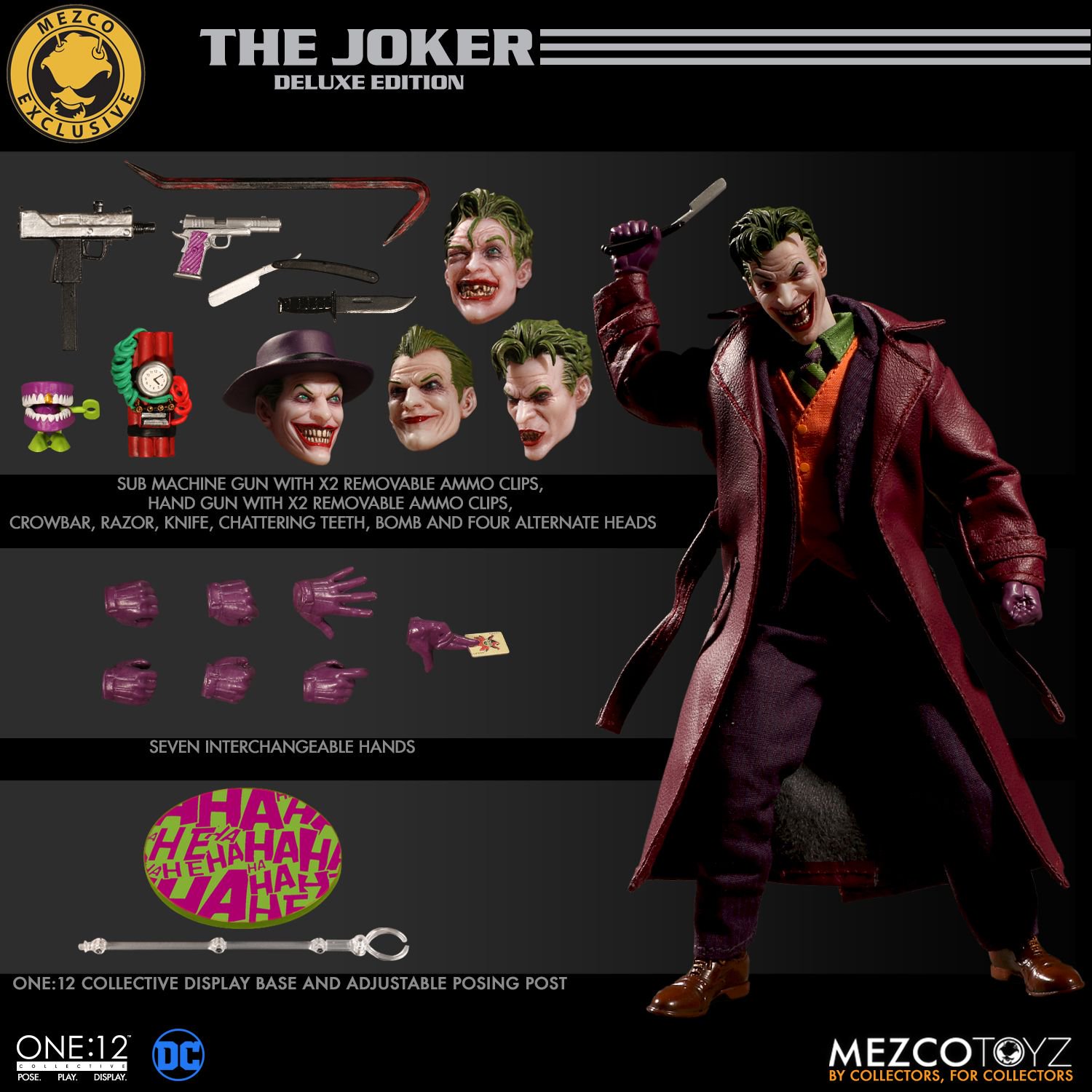 Action Figure Insider » @MezcoToyz Announces The One:12 Collective