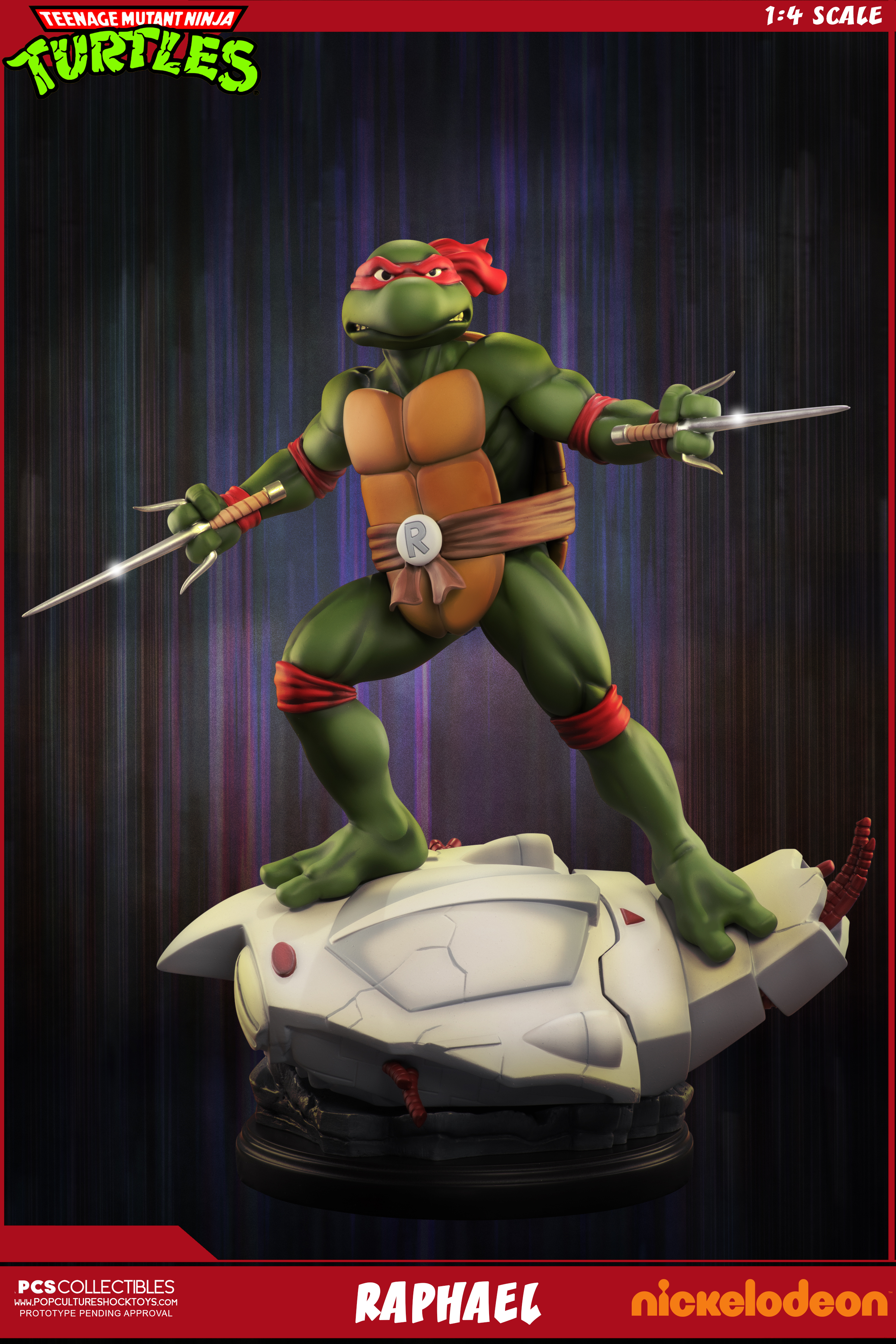 Action Figure Insider » Teenage Mutant Ninja Turtles RAPHAEL 1:4