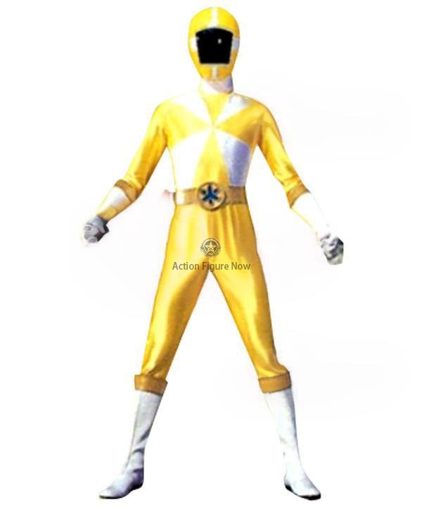 Yellow Lightspeed Ranger Costume - Power Rangers Lightspeed Rescue