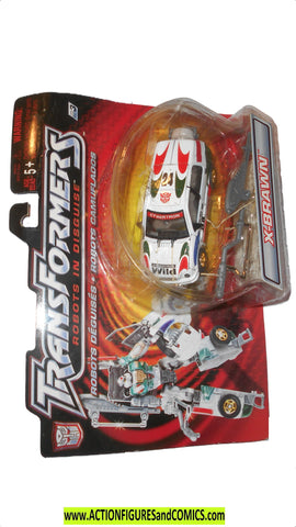 transformers rid X-BRAWN 2001 sports rally complete suv moc