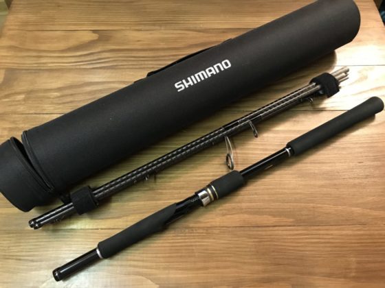 シマノフリーゲームXT・S96MLのインプレ！携帯性最高で、どこにでも