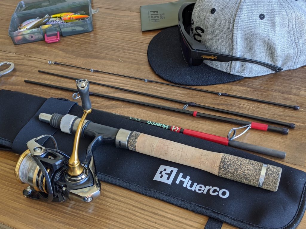 フエルコ(Huerco)XT511-5Sのインプレ！このコンパクトさと軽快さなのに