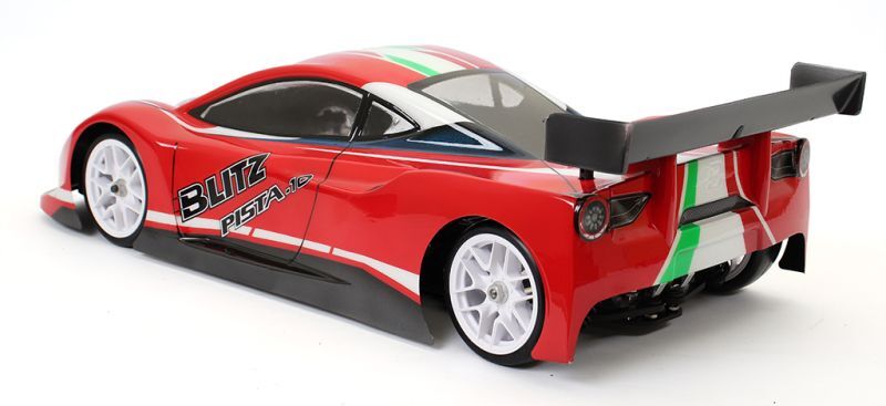 最新 最速 BLITZ製 PISTA‐10ボディ新登場！！