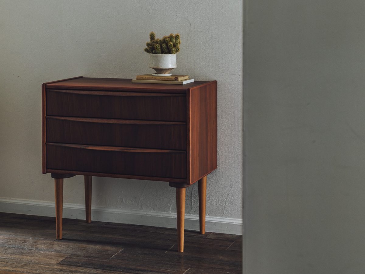 H.W.F CHEST 3DRAWER（H.W.F チェスト 3ドロワー） - ACTUS