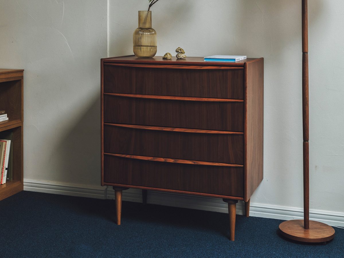 H.W.F CHEST 4DRAWER（H.W.F チェスト 4ドロワー） - ACTUS