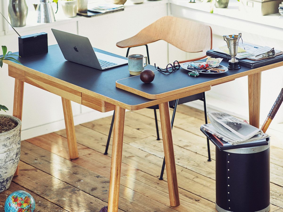 SARCLE DESK LINOLEUM（サークル デスク リノリウム） - ACTUS