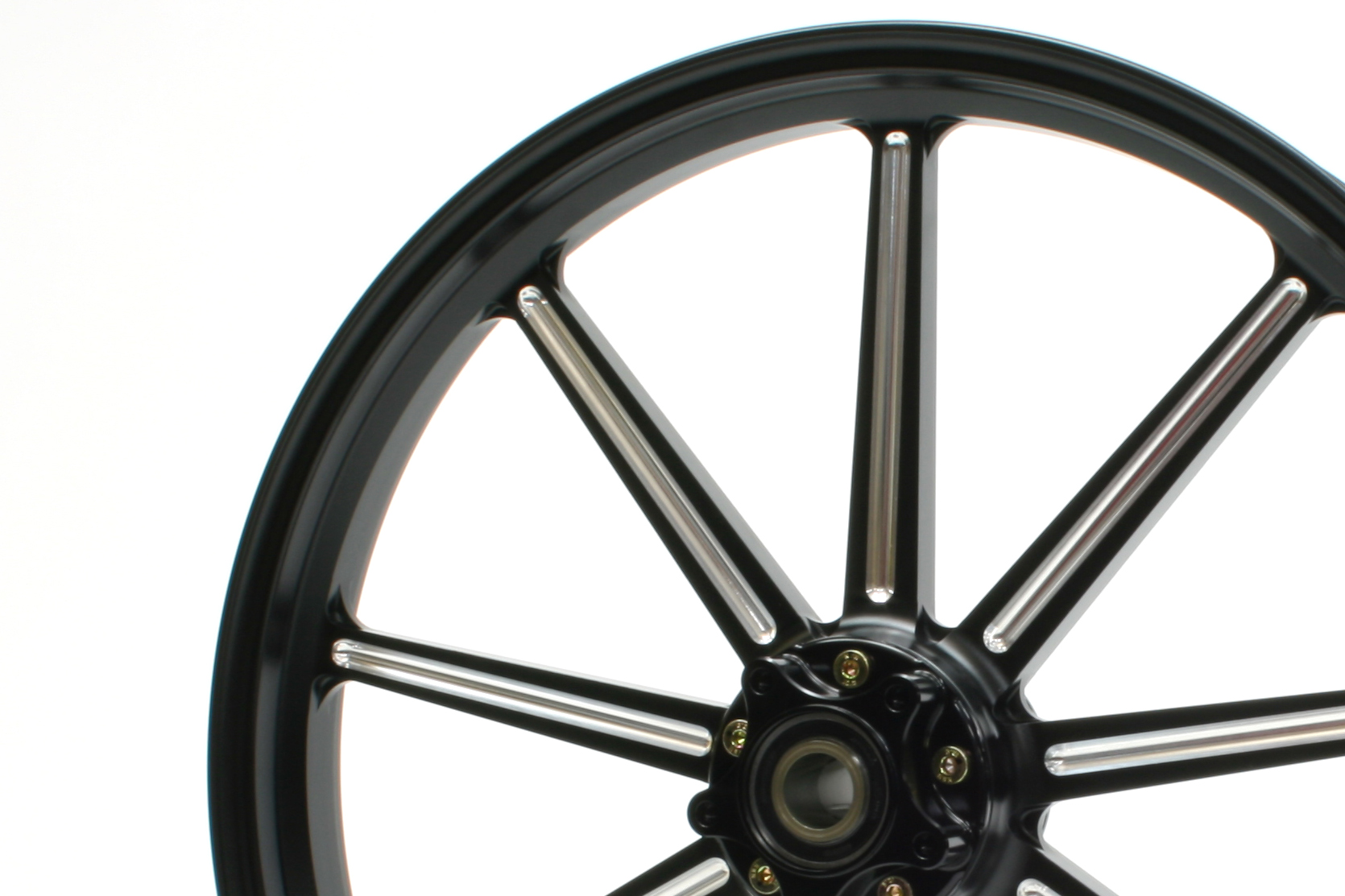 アルミ鍛造ホイール[9S] F 215-19 [ダブルディスク仕様] コントラスト