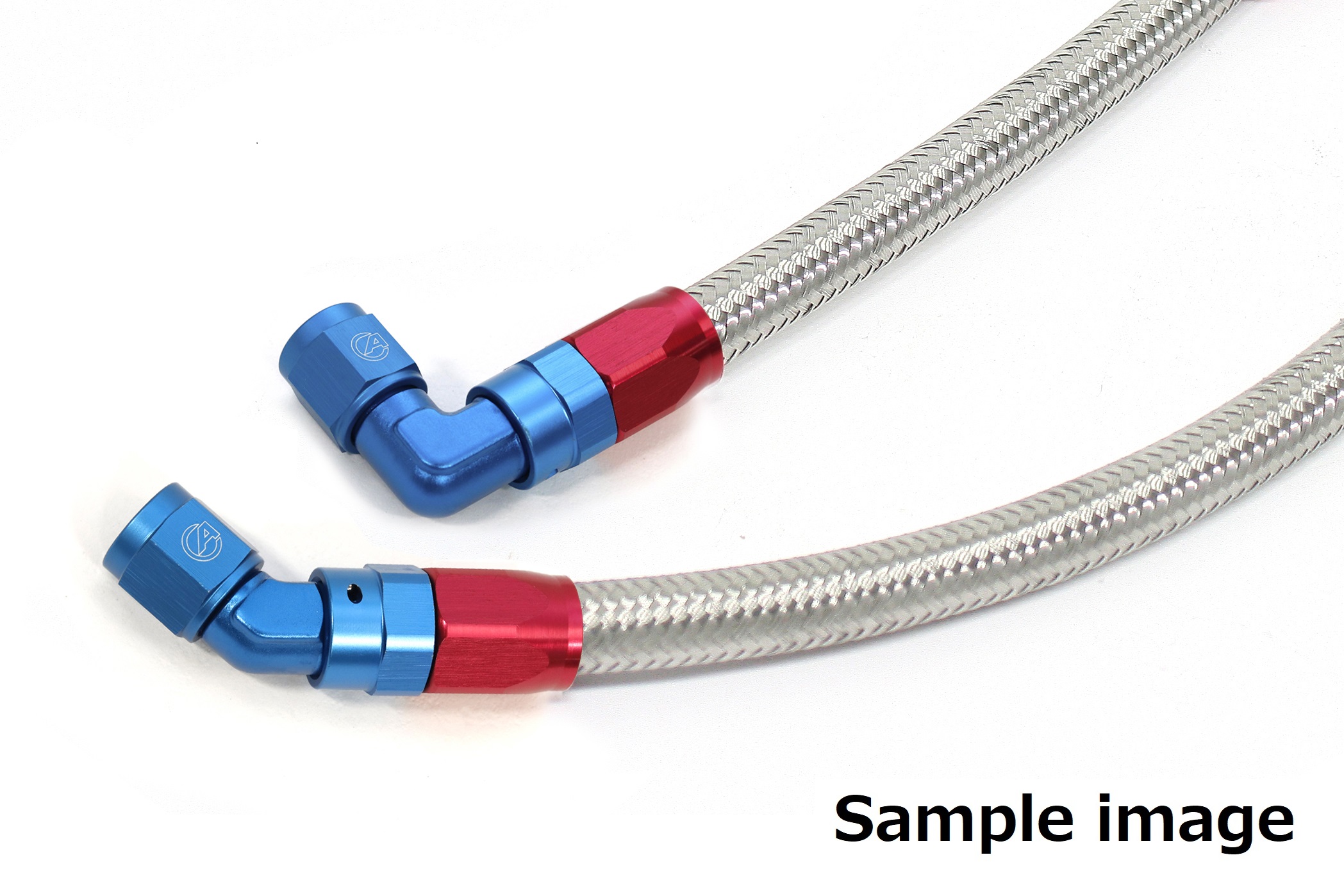 ストレートオイルクーラーホースセット (サイド廻し) #6 9-10/13R | ACTIVE