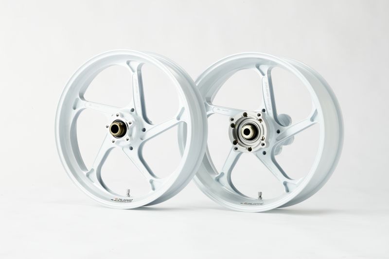 アルミ鍛造ホイール [TYPE-GP1S] R 550-17 ソリッドホワイト(カスタム