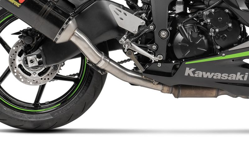 オプション リンクパイプ ステンレス | AKRAPOVIC