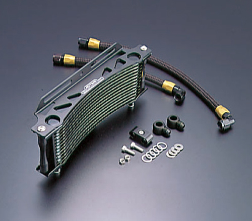 オイルクーラーキット ラウンド #6 9-13R ブラック仕様 | ACTIVE