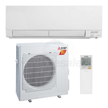 Mitsubishi MSZ-FS18NA MUZ-FS18NAH - 18k BTU Cooling + Heating - M